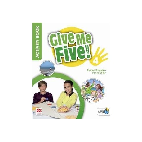 Give Me Five! Level 4 Activity Book 