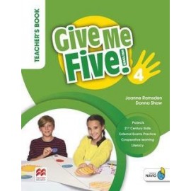 Give Me Five! Level 4 Teacher's Book Pack 