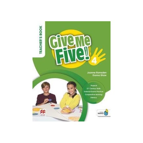 Give Me Five! Level 4 Teacher's Book Pack 