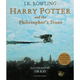 Harry Potter and the Philosopher's Stone : Illustrated Edition