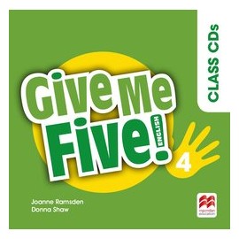 Give Me Five! Level 4 Class Audio CDs