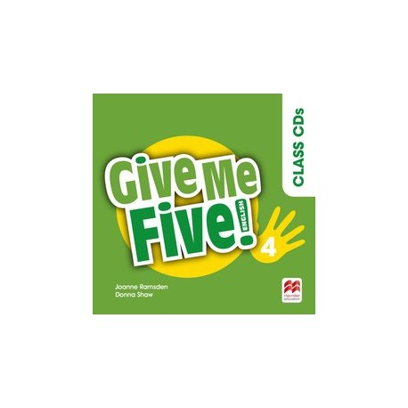 Give Me Five! Level 4 Class Audio CDs