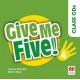 Give Me Five! Level 4 Class Audio CDs