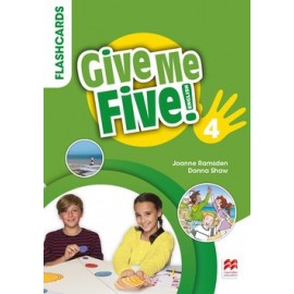 Give Me Five! Level 4 Flashcards 