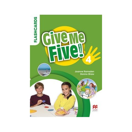 Give Me Five! Level 4 Flashcards 