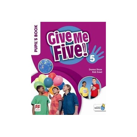 Give Me Five! Level 5 Pupil's Book Pack 