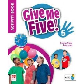 Give Me Five! Level 5 Activity Book 