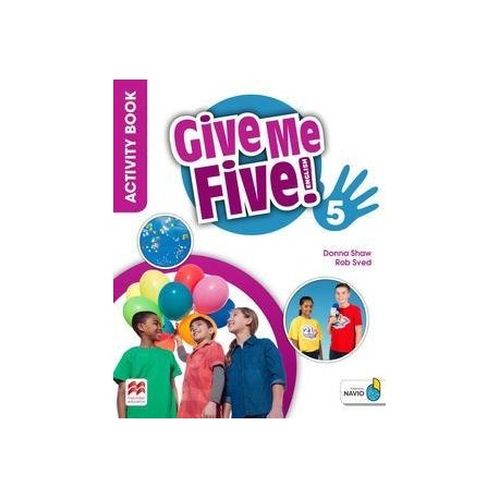 Give Me Five! Level 5 Activity Book 