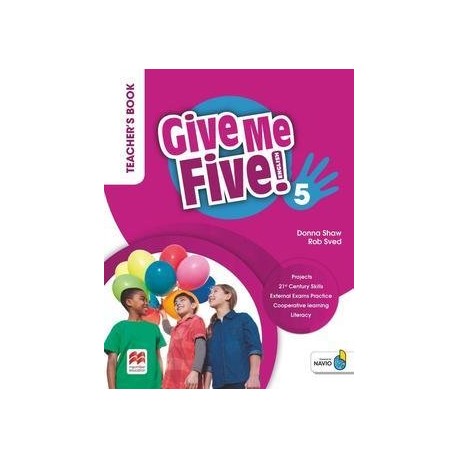 Give Me Five! Level 5 Teacher's Book Pack 