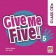 Give Me Five! Level 5 Audio CDs 