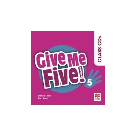 Give Me Five! Level 5 Audio CDs 