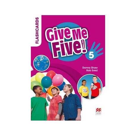  Give Me Five! Level 5 Flashcards 