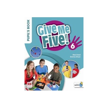 Give Me Five! Level 6 Pupil's Book Pack 