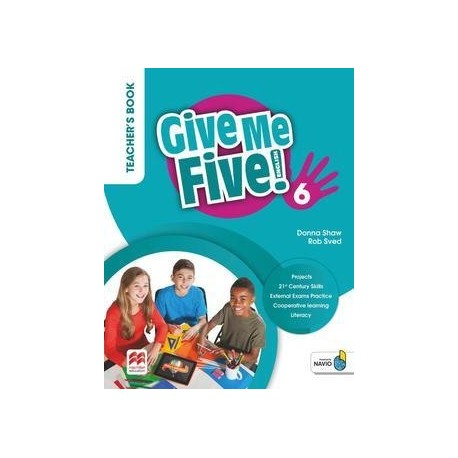 Give Me Five! Level 6 Teacher's Book Pack 