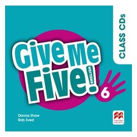  Give Me Five! Level 6 Audio CDs 