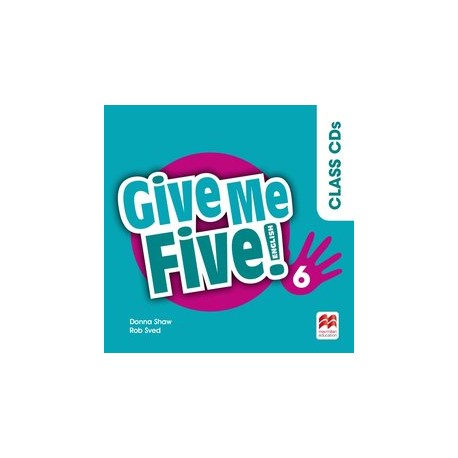  Give Me Five! Level 6 Audio CDs 