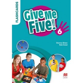 Give Me Five! Level 6 Flashcards 