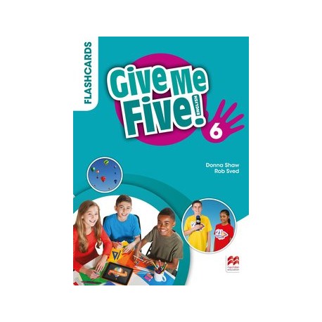 Give Me Five! Level 6 Flashcards 