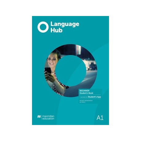 Language Hub Beginner Students Book + Navio App. Language Hub Beginner Students Book + Navio App.