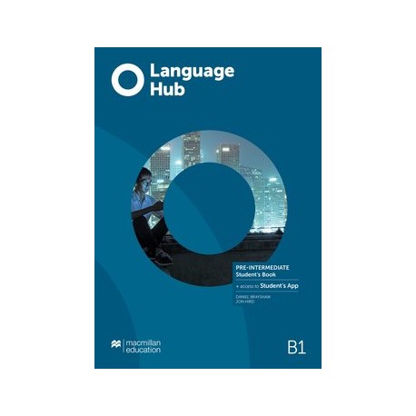  Language Hub Pre-Intermediate Student's Book + Student´s App.