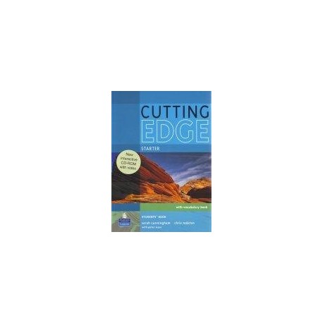 Cutting Edge Starter Student's Book + CD-ROM Cutting Edge Starter Student's Book + CD-ROM