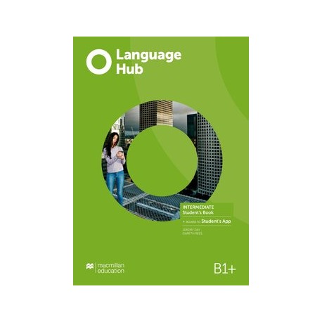 Language Hub Intermediate Student's Book with App 