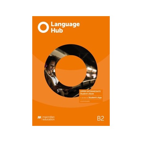 Language Hub Upper Intermediate Student's Book + Student´s App.