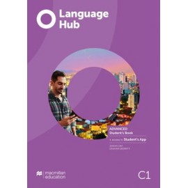 Language Hub Advanced Student's Book + Student´s App.