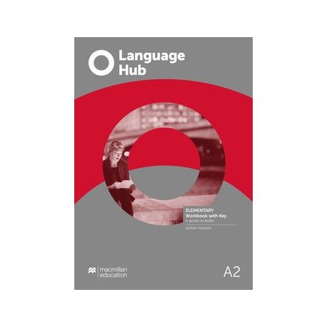 Language Hub Elementary Workbook with Key + Student's app. Language Hub Elementary Workbook with Key + Student's app.