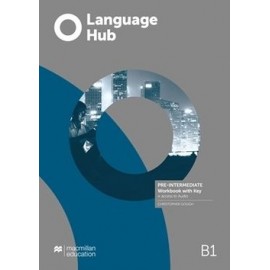 Language Hub Pre-Intermediate Workbook with Key + Student's app.