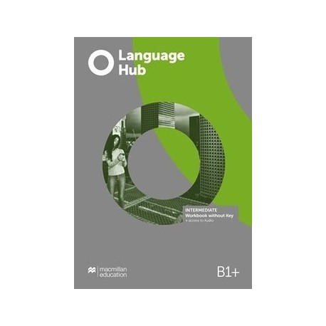 Language Hub Intermediate Workbook without Key + Student's app.