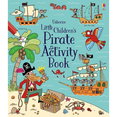 Little Children's Pirate Activity Book