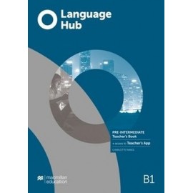  Language Hub Pre-Intermediate Teacher's Book with Teacher’s App