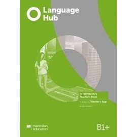  Language Hub Intermediate Teacher's Book with Teacher´s App