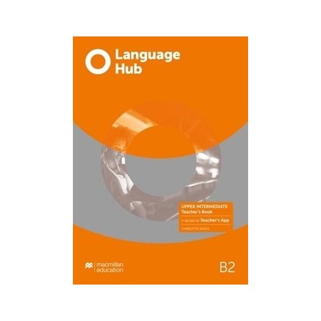  Language Hub Upper Intermediate Teacher's Book with Teacher’s App