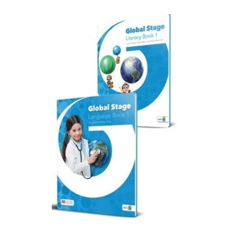 Global Stage Level 1 Literacy Book and Language Book with Navio App Global Stage Level 1 Literacy Book and Language Book with Navio App