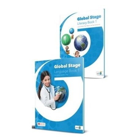 Global Stage Level 1 Literacy Book and Language Book with Navio App 