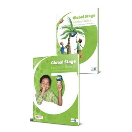  Global StageLevel 2 Literacy Book and Language Book with Navio App 