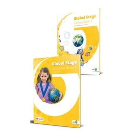 Global Stage Level 3 Literacy Book and Language Book with Navio App Global Stage Level 3 Literacy Book and Language Book with Navio App