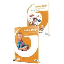 Global Stage Level 4 Literacy Book and Language Book with Navio App 