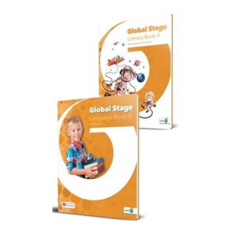 Global Stage Level 4 Literacy Book and Language Book with Navio App 