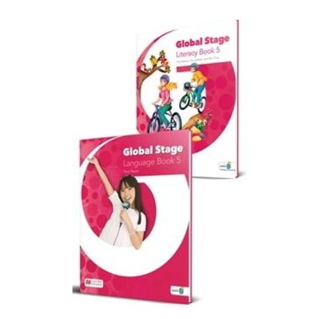 Global Stage Level 5 Literacy Book and Language Book with Navio App 