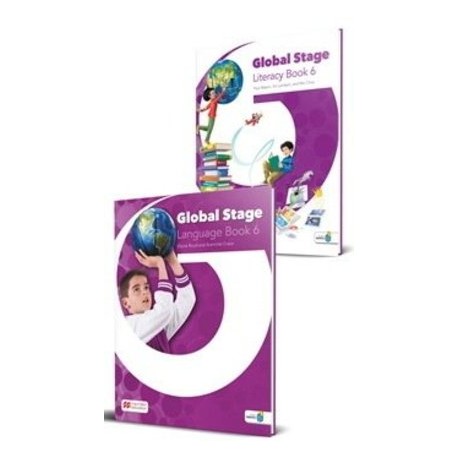 Global Stage Level 6 Literacy Book and Language Book with Navio App 