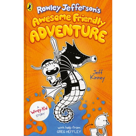 Rowley Jefferson's Awesome Friendly Adventure Rowley Jefferson's Awesome Friendly Adventure