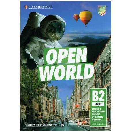 Open World First Student's Book with Answers with Online Workbook