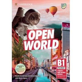 Open World Preliminary Student's Book Pack (SB wo Answers w Online Practice and WB wo Answers w Audio Download and Class Audio))