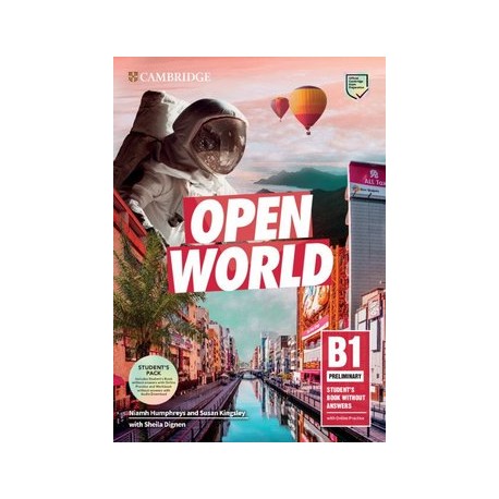 Open World Preliminary Student's Book Pack (SB wo Answers w Online Practice and WB wo Answers w Audio Download and Class Audio))