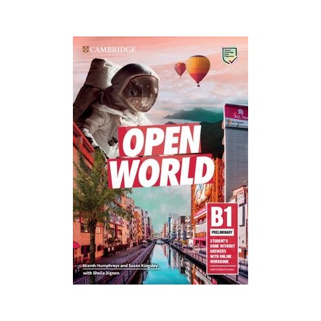 Open World Preliminary Student's Book without Answers with Online Workbook
