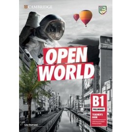 Open World Preliminary Teacher's Book with Downloadable Resource Pack