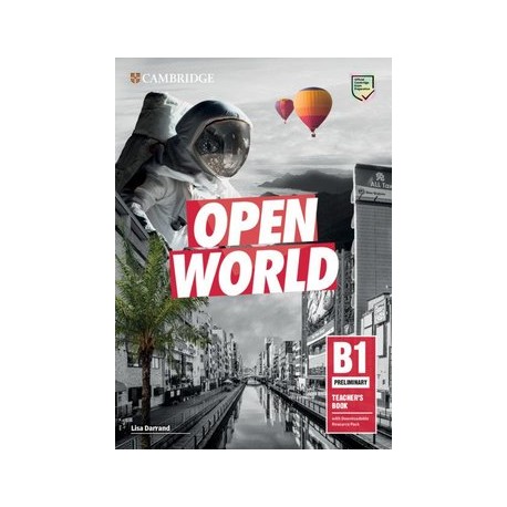 Open World Preliminary Teacher's Book with Downloadable Resource Pack